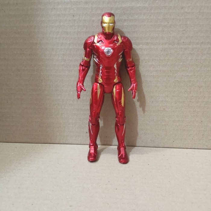 Mainan Action Figure Ironman Mark 58 Iron Spider