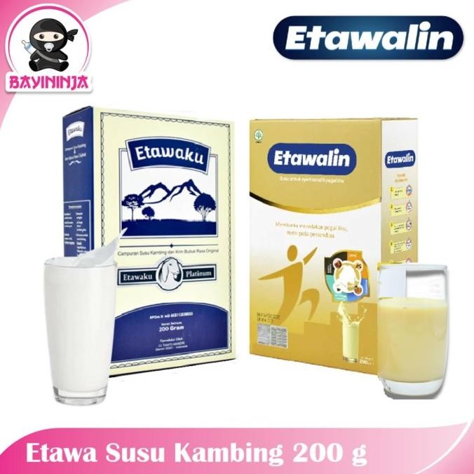 

Etawa Susu Kambing Susu Terapi Kesehatan 200 g
