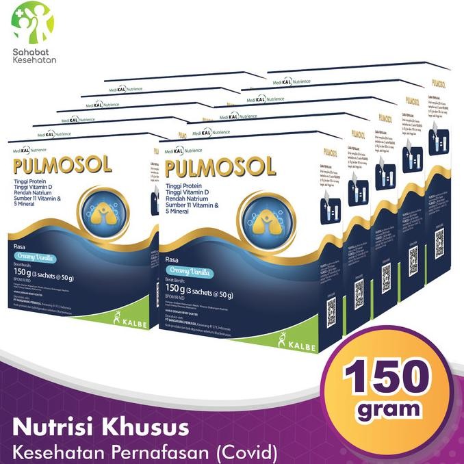

Bundle 10 Box Pulmosol - Susu Nutrisi Kesehatan Pernapasan