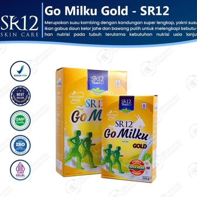 

Go milku gold sr12 susu kambing etawa untuk kesehatan tulang dan sendi