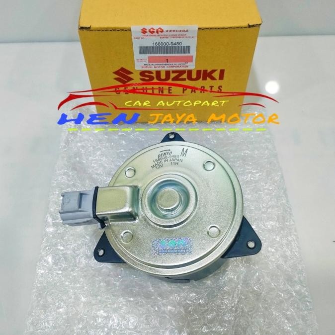 MOTOR FAN RADIATOR SUZUKI ERTIGA ORIGINAL DENSO
