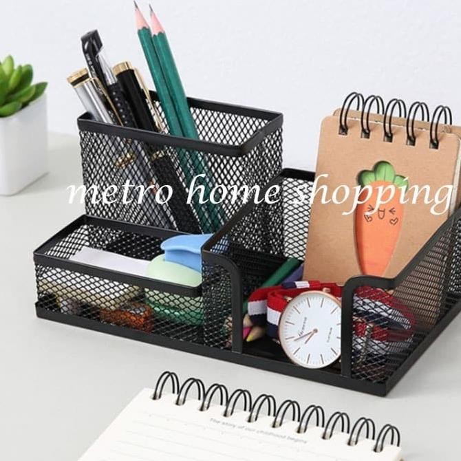 

Terbaru Tempat pulpen meja memo alat tulis pen holder jaring besar-MHS050 metr0 Diminati Banget