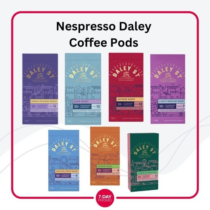 

Daley St Coffee Nespresso Compatible Capsules