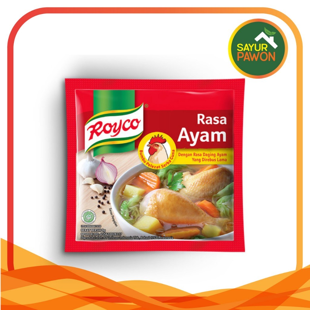 

ROYCO BUMBU KALDU RASA AYAM per sachet 9 gram