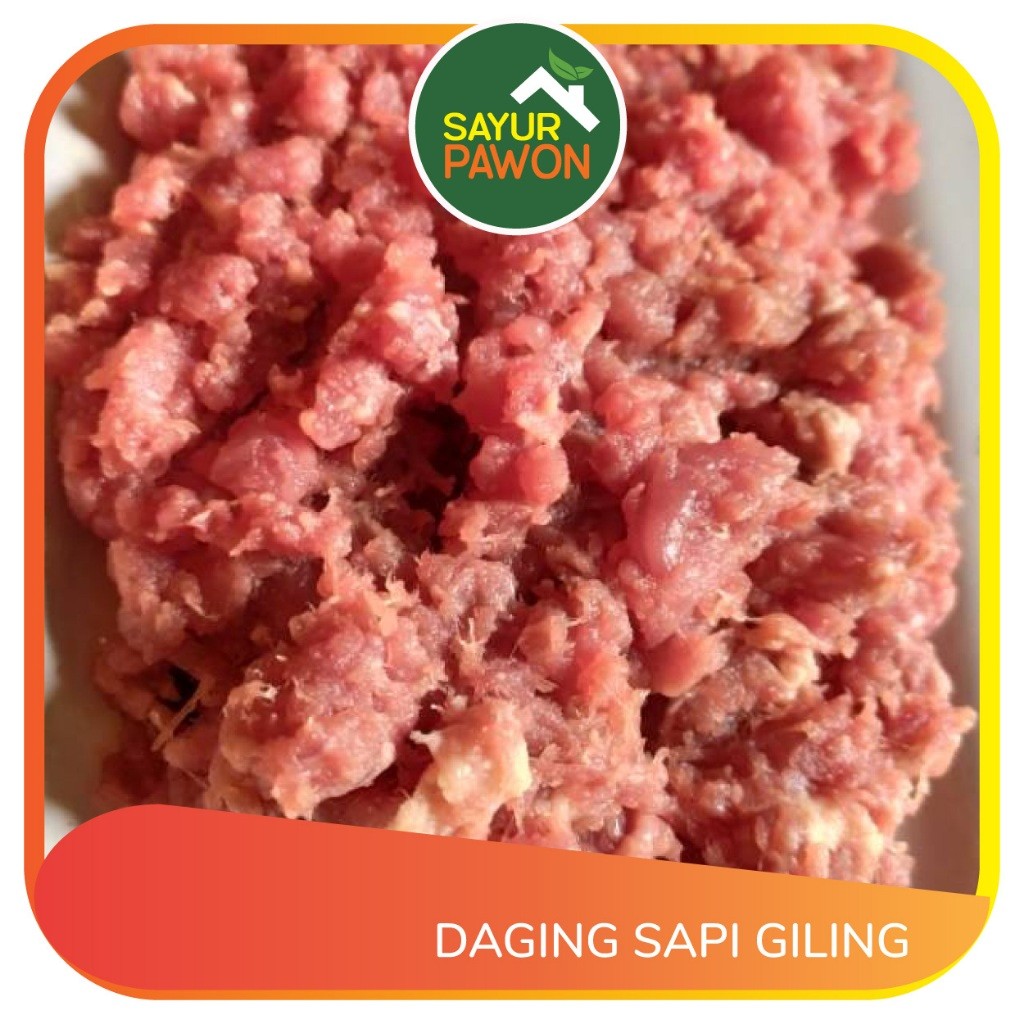 

DAGING SAPI GILING SEGAR per 250 gram