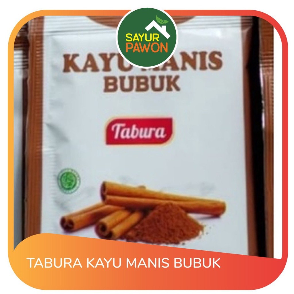 

Kayu Manis Bubuk " Tabura " 4gr / sachet