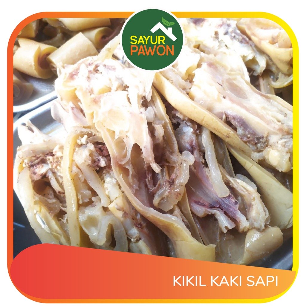 

Kikil Kaki Sapi per 500gr