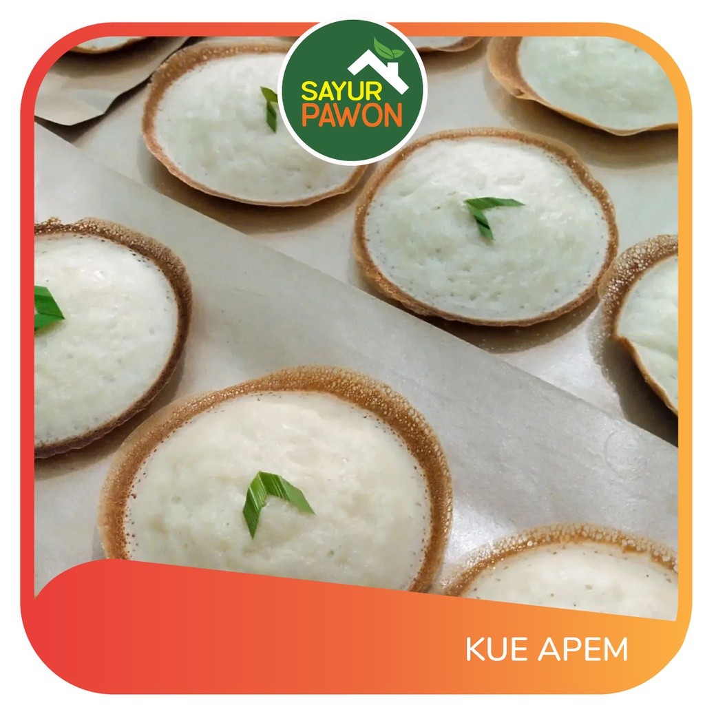 Jajan Pasar Kue Apem per bj - Snack Camilan Jogja