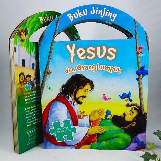 

Yesus Dan Orang Lumpuh Buku Anak Rohani Kristen