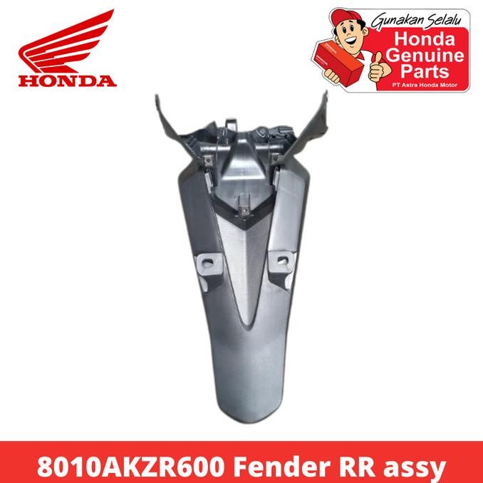 Update Spakbor Slebor Belakang rear fender Vario125 Original HGP-8010AKZR600 hp4rt Murah