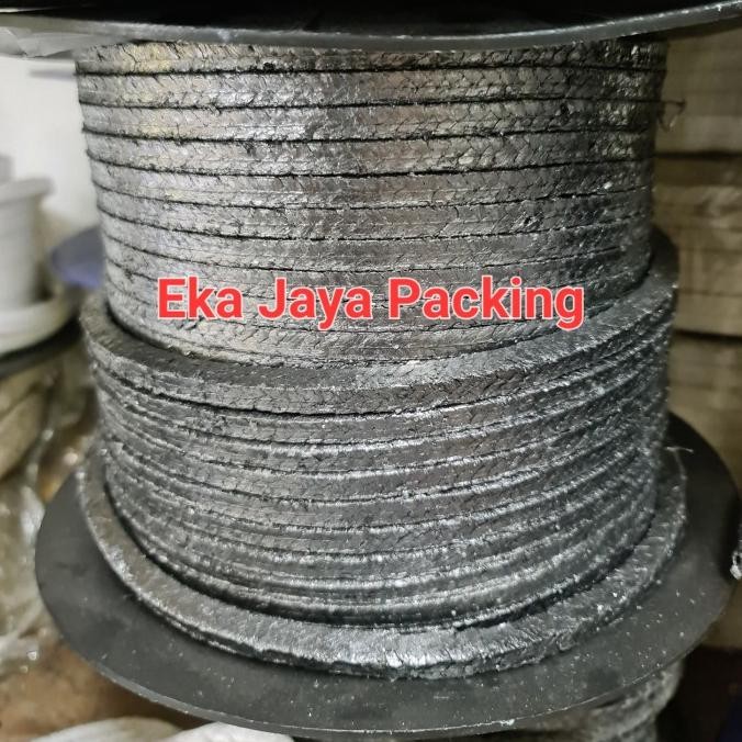

Gland Packing Pure Graphite 14mm x 14mm