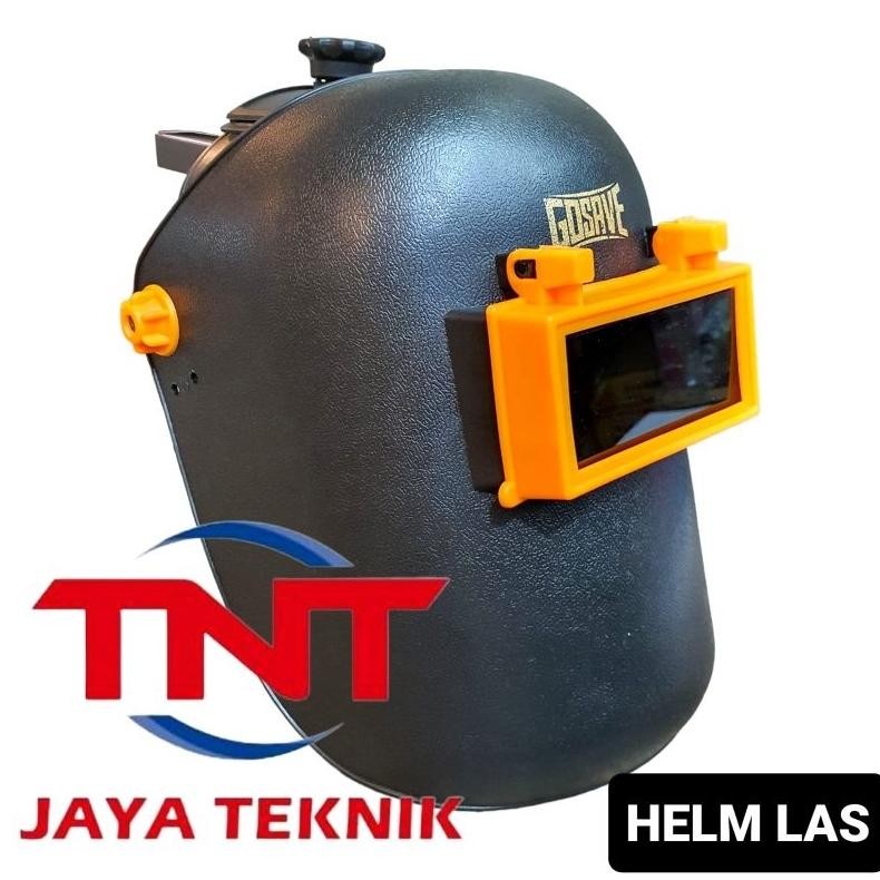 WDF KEDOK LAS / HELM LAS / TOPENG LAS GOSAVE / WELDING HELMET GOSAVE TERLARIS
