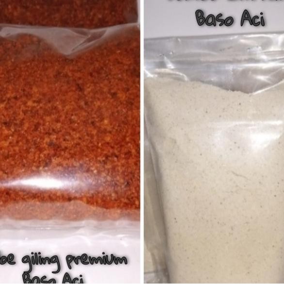 

Bumbu Baso Aci Instan & Cabe Baso Aci