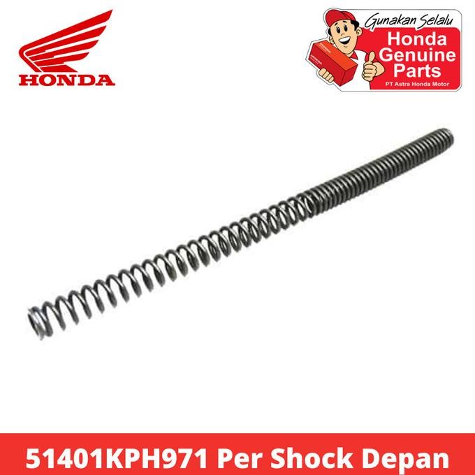 Baru Per Shock Breaker Depan (Spring FR Fork) Supra X 125 - 51401KPH971 hp4rt Juara