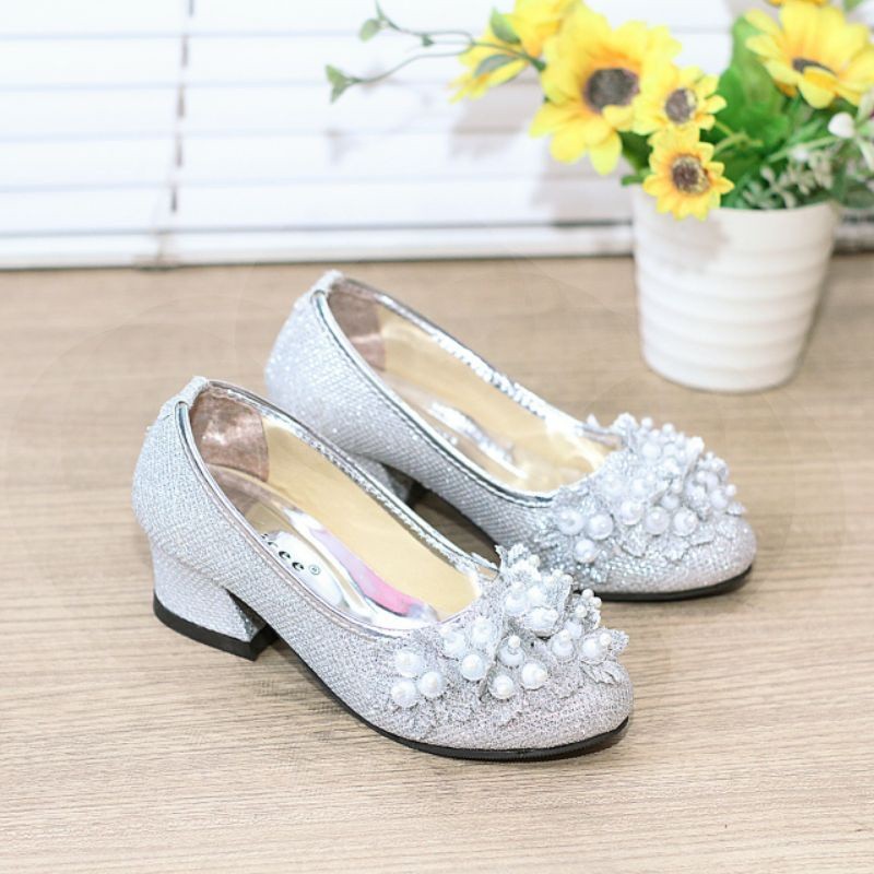 Heeld Heela Sandal Selop Anak Hak Tahu Sandal Jinjit Tinggi Hak Tahu Ank Modern High Heels Fashion A