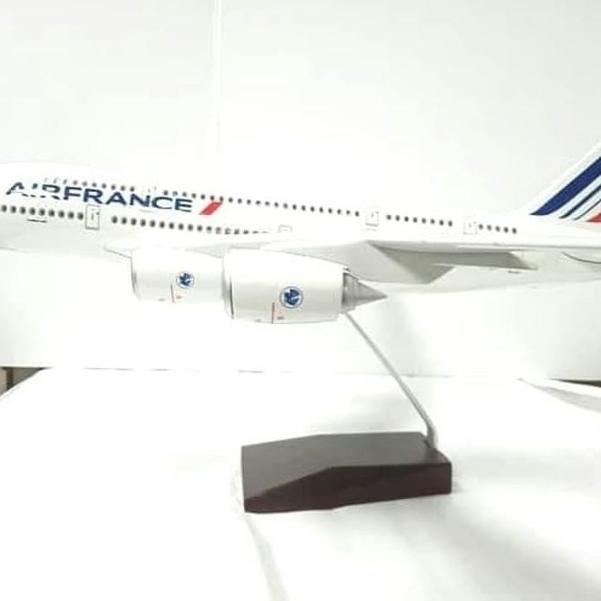 Pesawat Diecast Miniatur Airfrance Airbus A380
