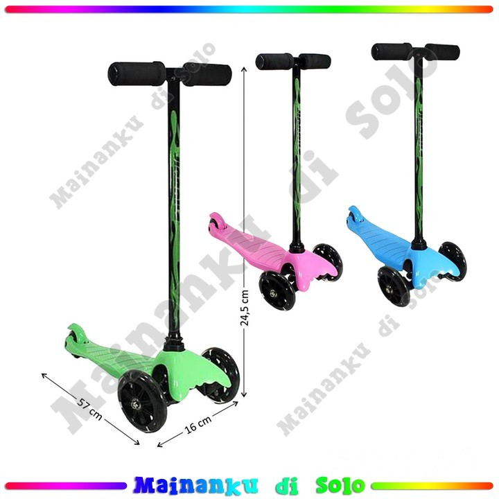 [Mainanku] Scooter Roda 3 Kemasan Box Scooter Anak Mainan Anak