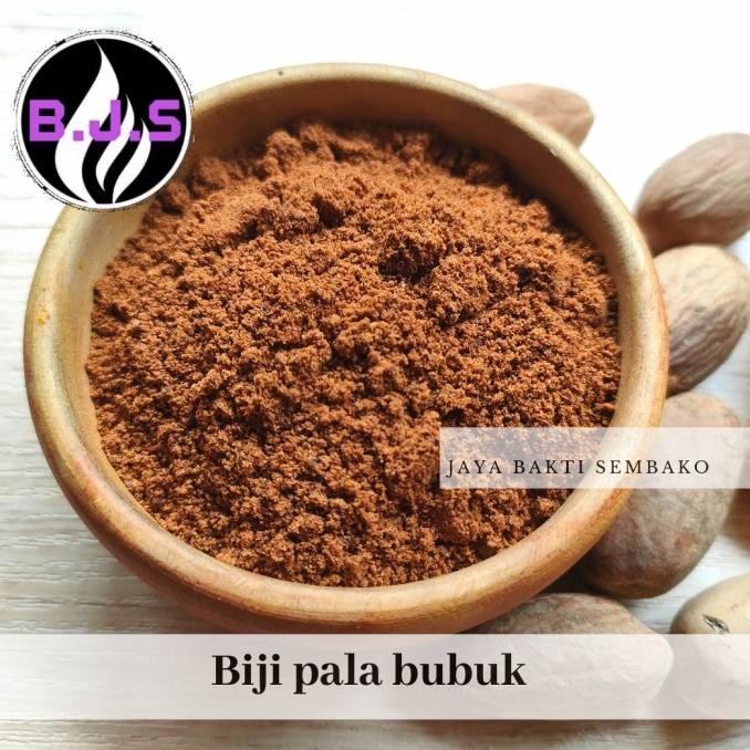 

Biji Pala Bubuk Powder 500 Gram Murni