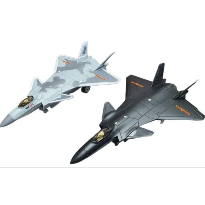 Miniatur Pesawat Tempur J 20 Diecast Model Pesawat Terbang J 15