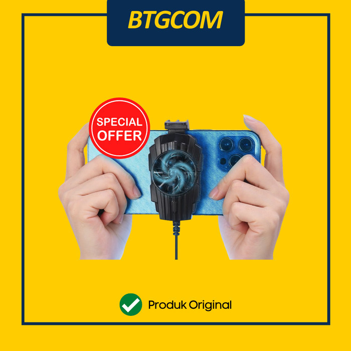 HANDPHONE COOLER GAMEN GMR01 KIPAS PENDINGIN HP COOLING FAN