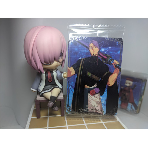 ORI Wafer Card Duryodhana Berserker FGO Fate Grand Order Kartu Arjuna Karna Paper Moon Vol 13 Bandai