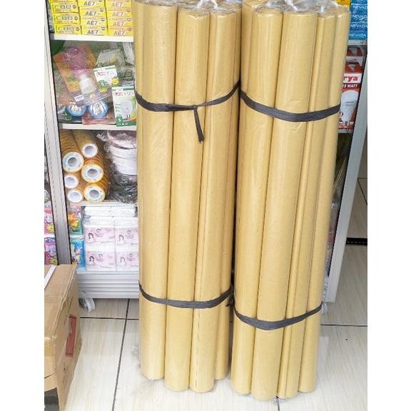 

Do86 (1slop 25 lembar) Kertas Payung Jumbo 90120 cm/Kertas Kado Bungkus Coklat/Kertas Payung/Kraft Sale