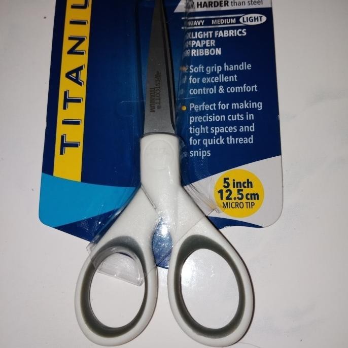 

Gunting Bahan/Gunting Titanium/Westcott Titanium Scissors 5 Inci Ready