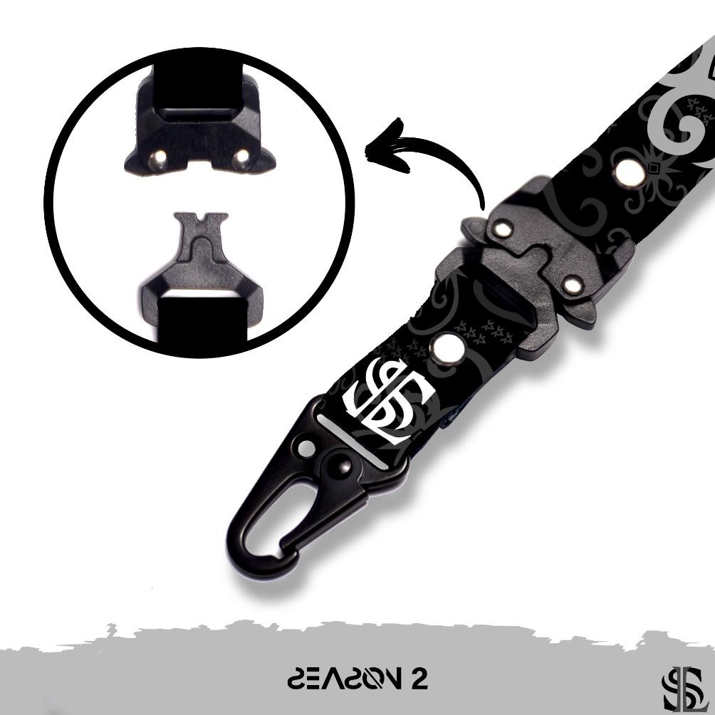 

fx-2 Sumber Lanyard Tali Id Card Batik Series - Batik V1 2cm Terlaris