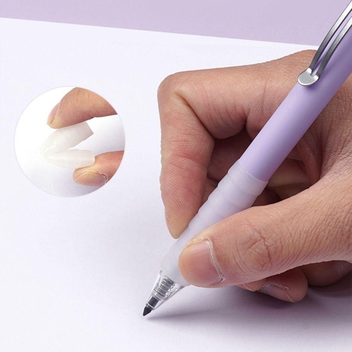 

Azalia Darnell1 Pensil Tulisan Tanpa Batas Tanpa Tinta Alat Lukis Postur