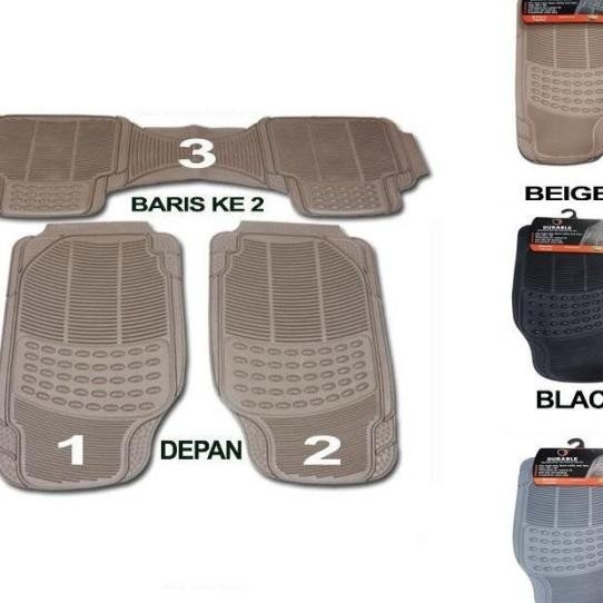Karpet Karet Mobil Universal Karpet Mobil Karet Universal