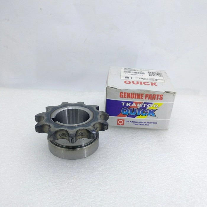 ] Gigi Rantai Traktor Quick 11 T G1000 / Sprocket 11 T G1000