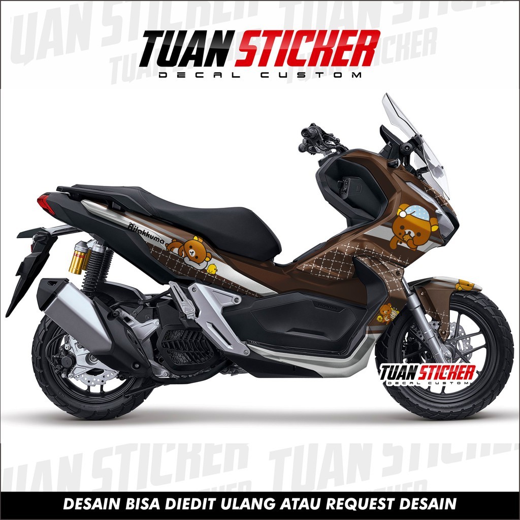 Sticker Striping DECAL Honda ADV 150, Sticker Decal ADV, Sticker ADV 150 ,striping ADV rilla