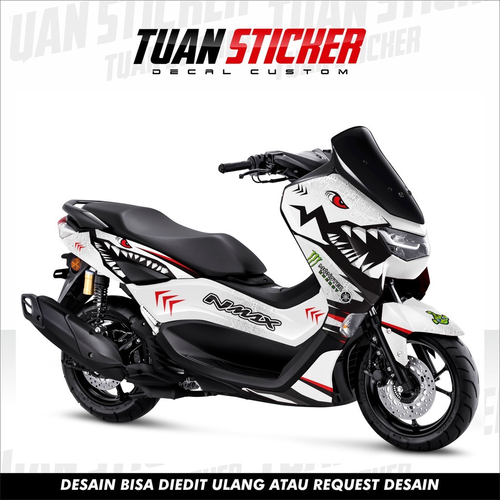 Sticker Striping Decal Yamaha nmax 2020 2021 2022 2023, Sticker Decal nmax 2020 2021 2022 2023, Stic