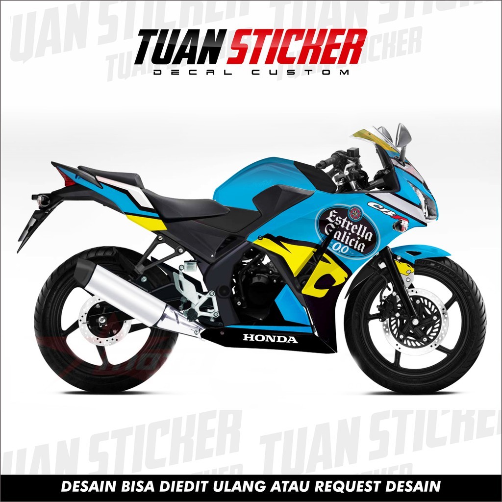 Sticker Decal Full body cbr 150r k45 decal cbr k45 stiker cbr k45 stiker motor cbr k45 09 custom