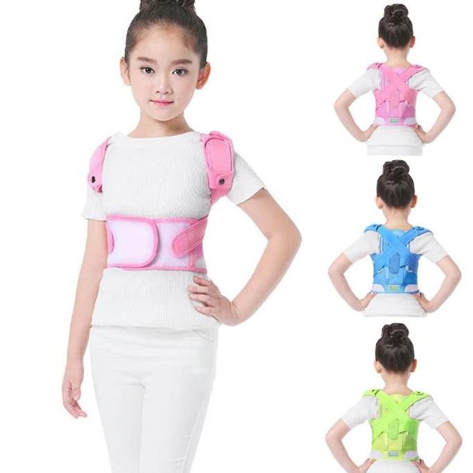 

Posture Corrector Anak Back Brace Posture Children Penyangga Punggung