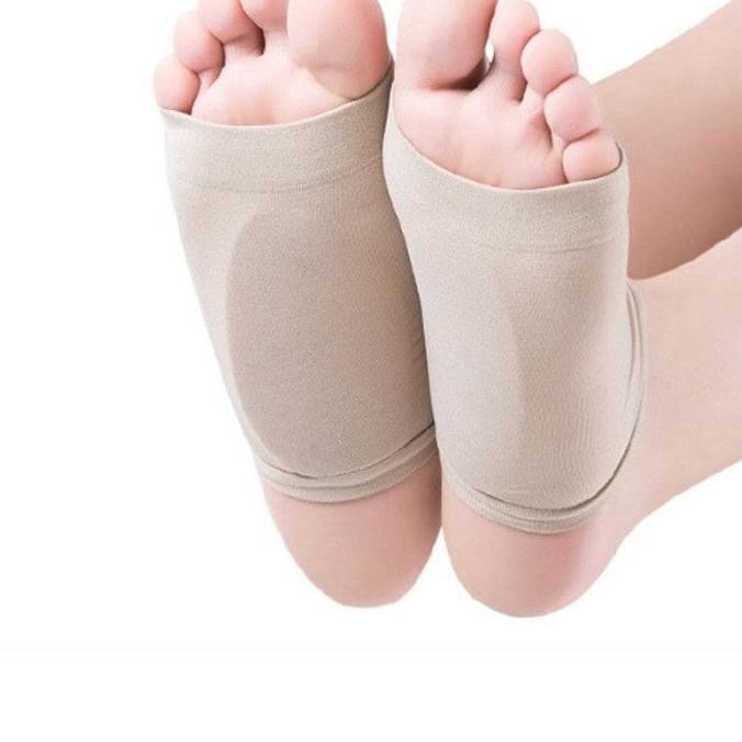 

2Pcs Insole Support Untuk Kaki Flat Ortotik Plantar Fasciitis