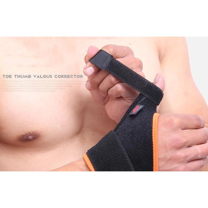 

Wrist Thumb Support Straps Wraps Wrist Deker Jari Tangan Protector Ori