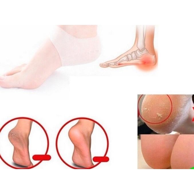 

2Pcs Feet Brace Support High Heel Protection Insoles Pain Foot Care