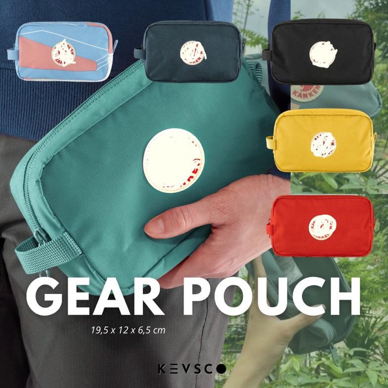 

Cod [Ready/Cod] K4N K3N Gear Bag - Pocket Pouch Toiletries Tempat Kotak Pensil Kanken Gear Clutch Sale