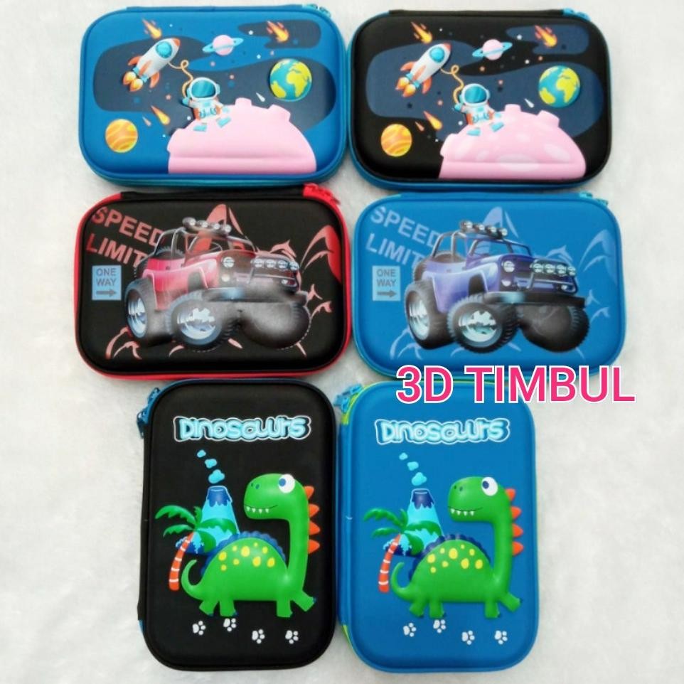 

Cxv-38 Tempat Pensil Dinosaurus Astronot Kotak Pensil Anak Laki Laki 3D Timbul Kado Ultah Anak Termurah