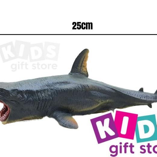 Hiu Shark Megalodon Figure - Mainan Dinosaurus