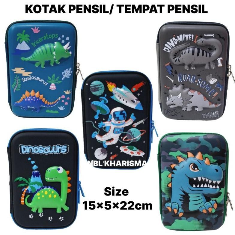 

Fb-43 Tempat Pensil Kotak Pensil 3D Waterproof Size22X15X4Cm Termurah