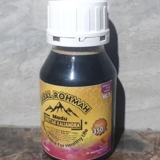 

Madu Asli Murni 350gr Jabal Rohmah Nektar Kaliandra Grade A 100% Alami Pure Natural Raw Honey