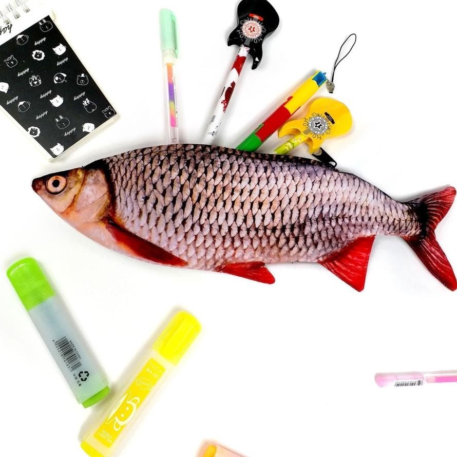 

Gc27 Tempat Pensil Ikan Tombro Viral Unik Buat Ke Kantor Atau Sekolah Murah