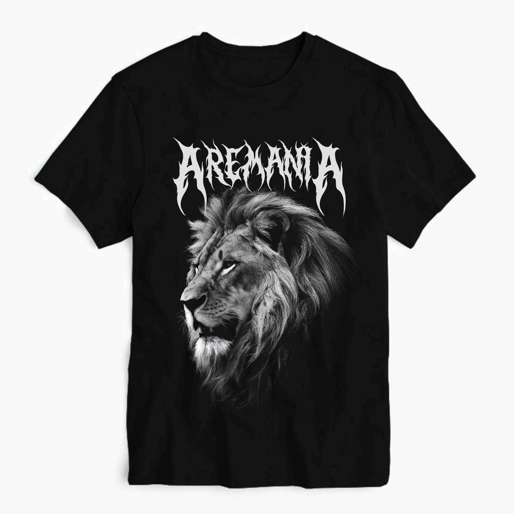 Aremania  |Katun 30s |Kaos Pria | Kaos Dewasa |Kaos Untuk Pria Dewasa|Baju Pria