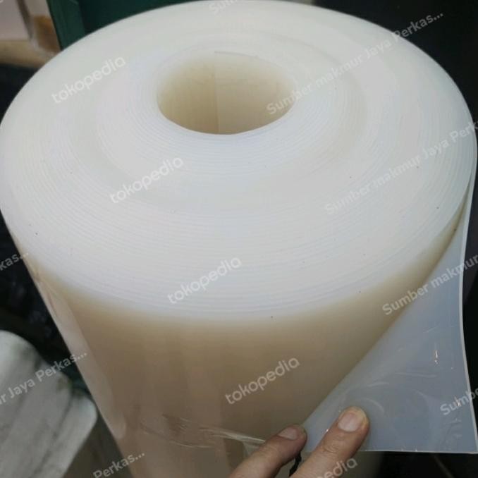 

Silicone Rubber Sheet 6Mm ( Karet Silikon Lembaran )