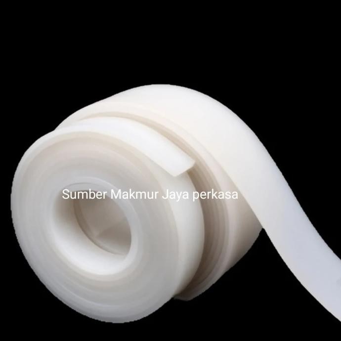 

Rubber Strip Silicone Tebal 5Mm X Lebar 45Mm ( Silicone Strip Meteran )