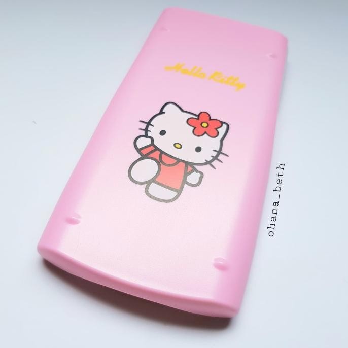 

Calculator kalkulator anak sekolah Hello kitty 12 digit H24M