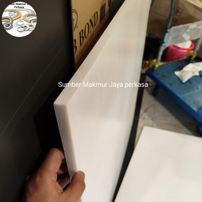 

Teflon Sheet 10Mm X 23,5Cm X 45Cm ( Ptfe Lembaran White )
