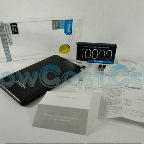 power Bank veger